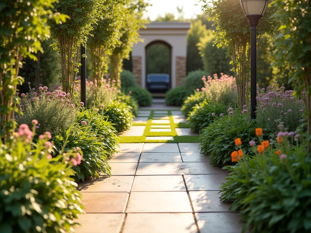 Deco Bloom Gardens beautiful patio garden design